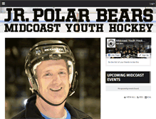 Tablet Screenshot of midcoasthockey.org